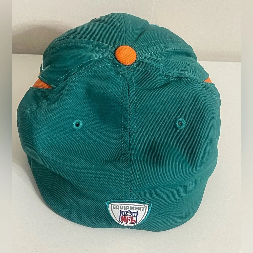 NFL Miami Dolphins Teal and Orange Kids Cap One‎ Size Fits All